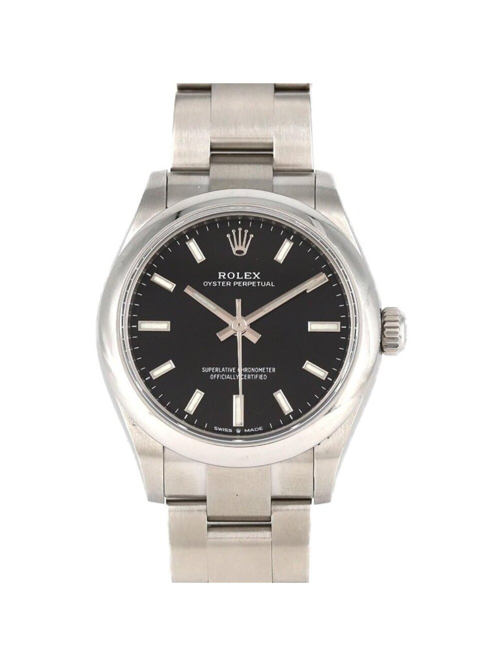 Rolex Oyster Perpetual SS Automatic Winding Watch